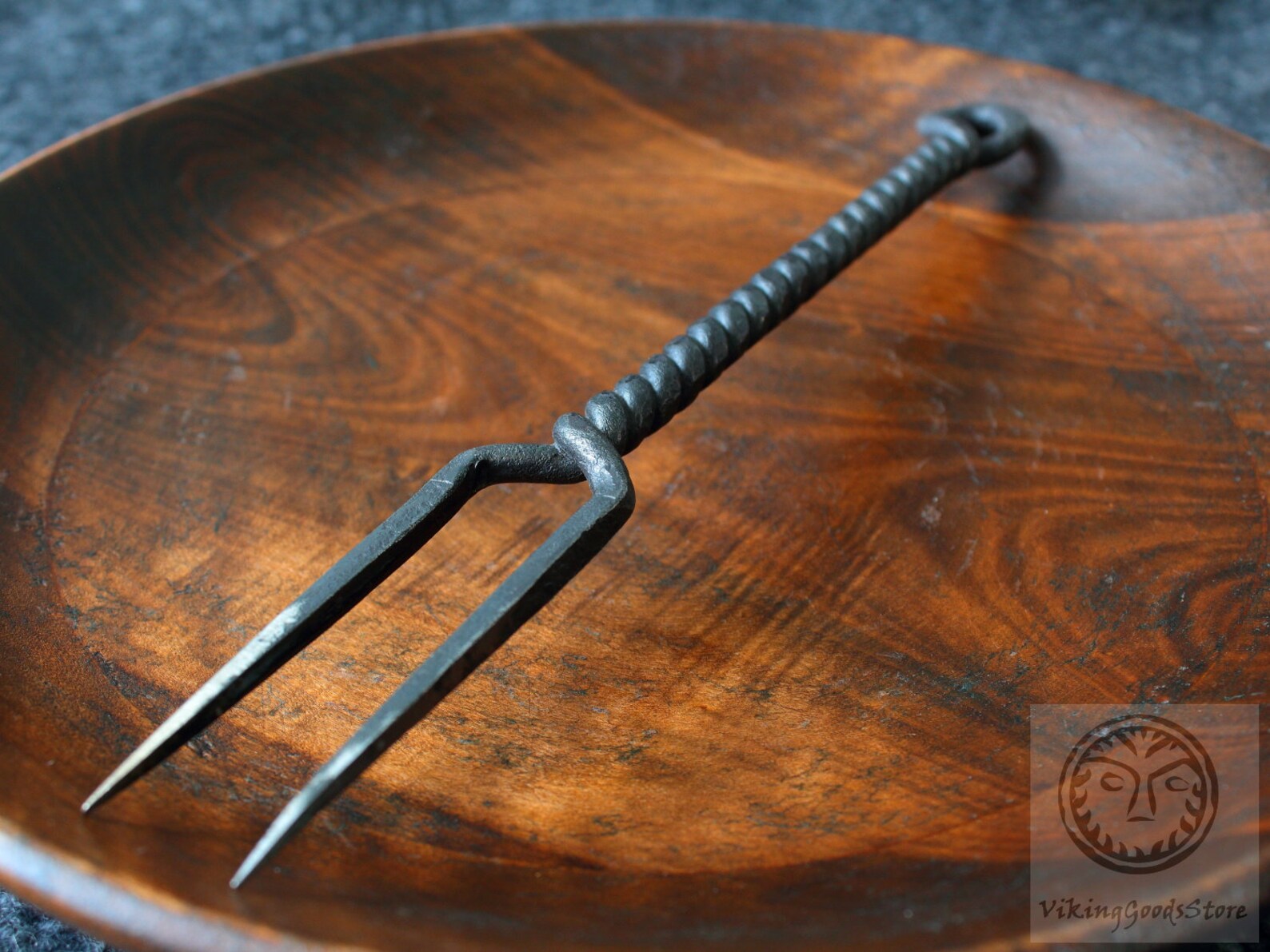 Fork Viking Fork Medieval Fork Rustic Fork Etsy