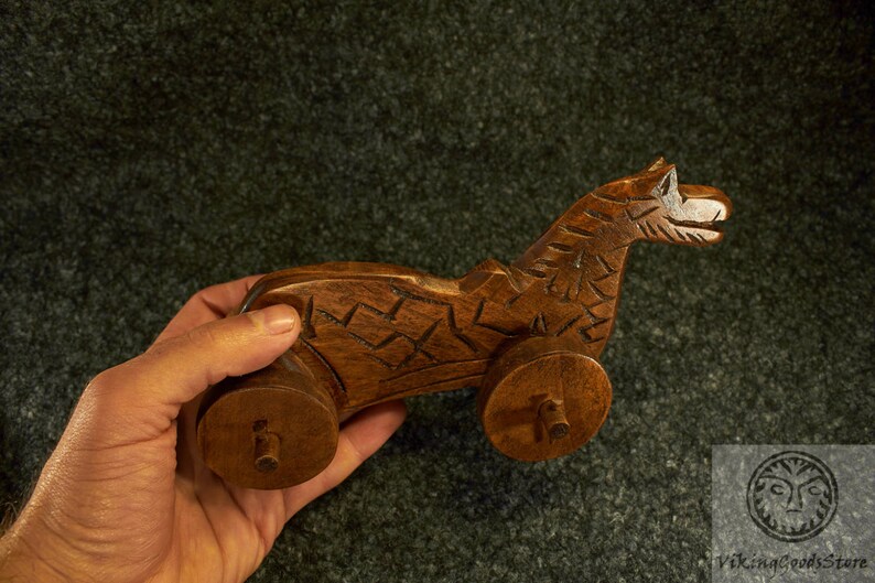 Toy Horse Baby Toy Medieval Toy Medieval Game Wooden Toy Etsy