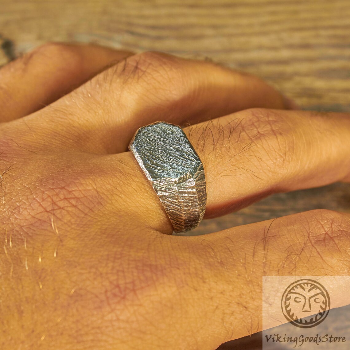 Rustic Ring Scratch Ring Textured Ring Hipster Jewelry Etsy