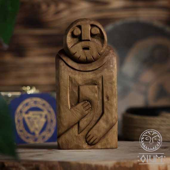 Idol, Protection, Pagan, Prehistoric, Deity Statue, Scythians