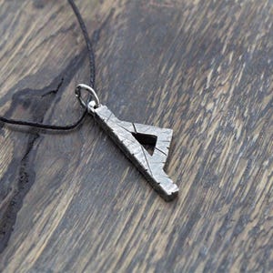 Viking Thurisaz Rune Pendant, Protection Amulet