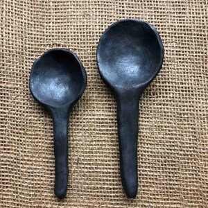 Medieval Spoon Viking Spoon Ceramic Cutlery Hand Carved - Etsy