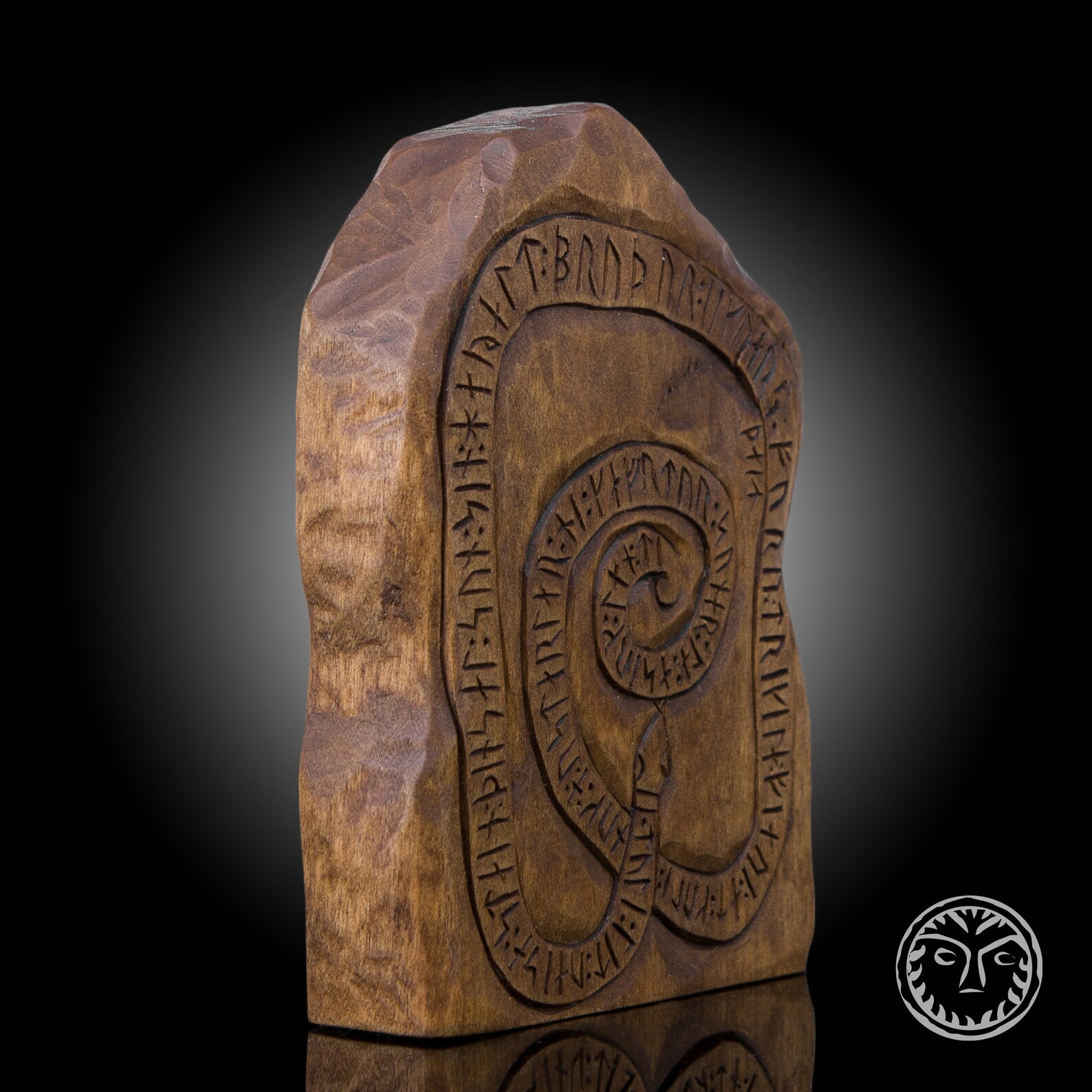 Viking Snake, Jormungandr, Ouroboros, Rune Stone, Amulet, Talisman ...