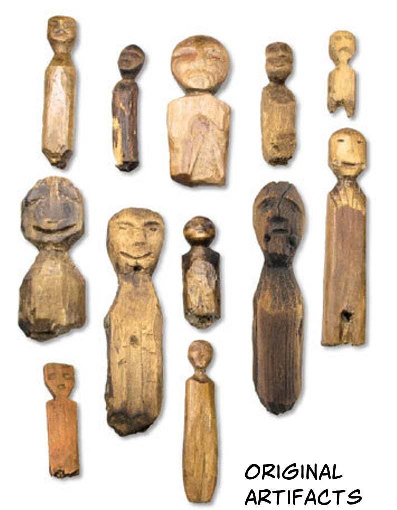 Деревянная кукла одна из первых игрушек впр. Древние игрушки. Деревянная кукла. Игрушки в древности. Древняя деревянная кукла.