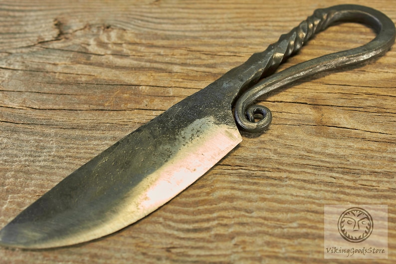 Hand Knife Viking Knife Knife Medieval Etsy