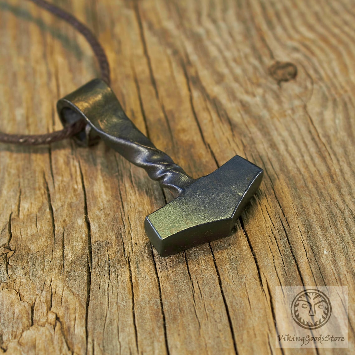 Thor's Hammer Pendant Mjollnir Mjolnir Thor Etsy