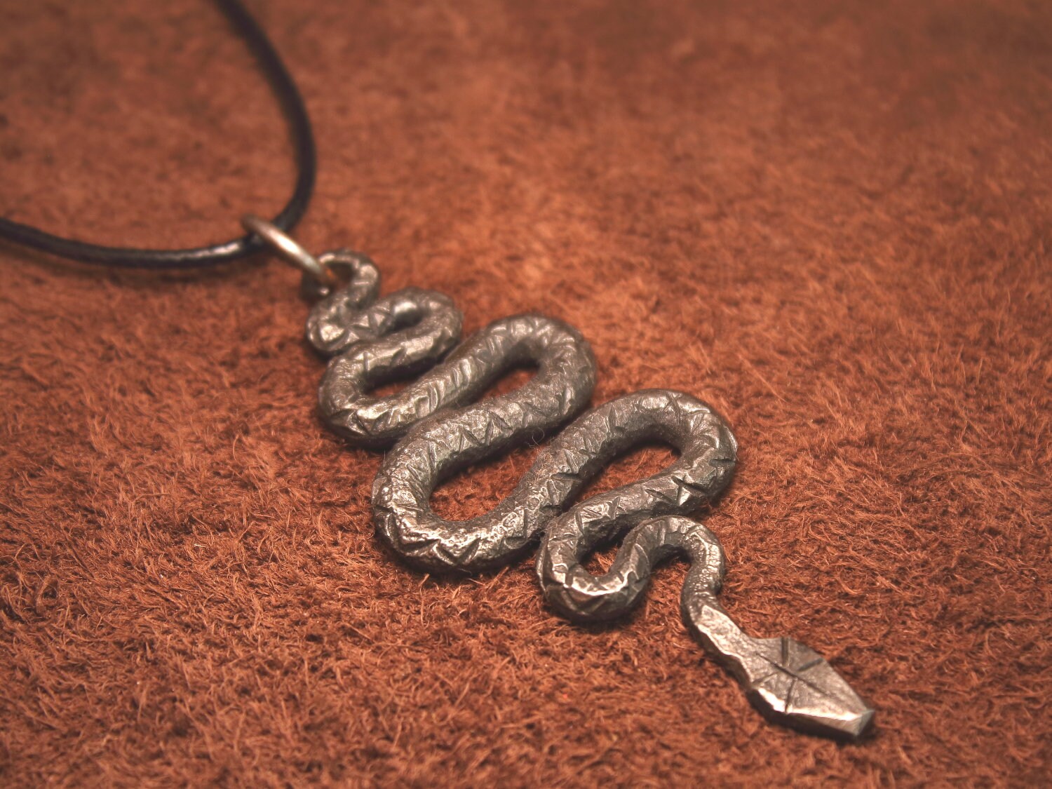 Jormungand Pendant