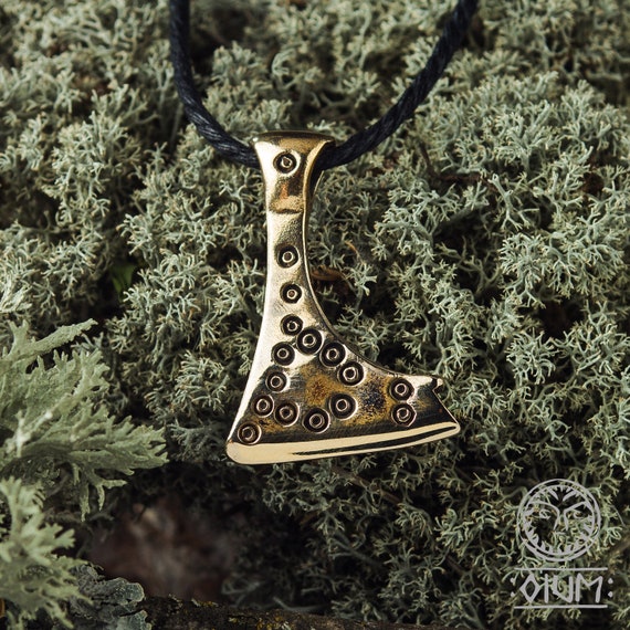 Axe Viking Pendant Viking Jewelry Pagan Jewelry Axe Pendant Lumberjack Gift Viking Pendant Axe Jewelry Viking Amulet Manly Jewelry
