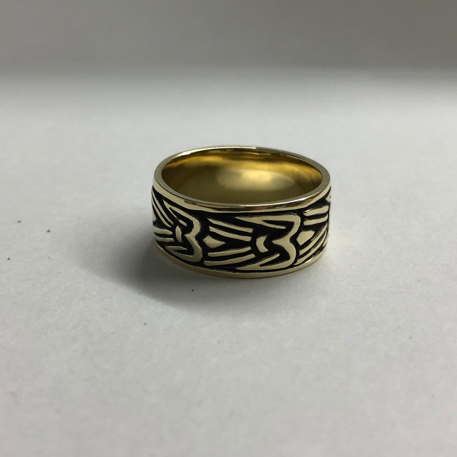 Vintage Vikings odino Crow Ring Men Norse rune Valknut Eagle anelli da do amuleto maschile scandinavo gioielli in acciaio antico regali  36