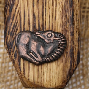 Scythian Pendant The Asian ibex, Reenactment, Animal style, Scythian art, Scythian culture, gift for historian, gift for archaeologist