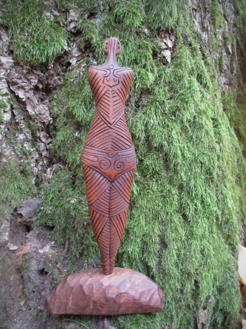 Idol Pagan Prehistoric Deity Statue Stone Age Bronze Age Etsy