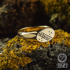 Ancient Ring, 17 century, Reenactment, Ancient Jewelry, Historical Ring, Old Style Ring, Medieval, Vintage, Boho, Replica, Symbolic Ring