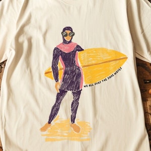 Inclusive Surf Shirt, Hijab Surf Shirt, Cowgirl surf shirt,surf cowgirl shirt, surf wave shirt,Surf Coastal Cowgirl,cowgirl surf club