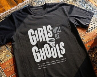 Retro Halloween 90s, Girls Will Be Ghouls T-Shirt, Trendy 90s Halloween, 90s kid halloween, spooky season, vintage halloween