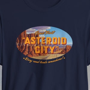 Visit Asteroid City Shirt, Wes Anderson TShirt