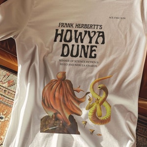 Funny Dune Shirt, Dune Shirt Womens,Dune T-shirt,sand dune shirt,Dune Quote Shirt,Dune Knife,Dune Worm Shirt, Arrakis Dune,Retro Dune Shirt
