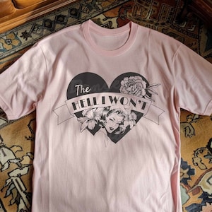 Retro The Hell I Won&#39;t Shirt, Rockabilly Shirt, Pinup Clothing, Future is Female, Feminist AF, All Be Feminists, Nasty Woman Shirt