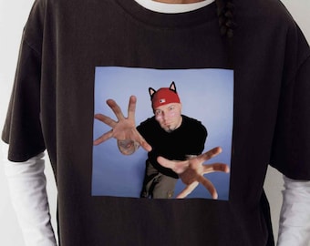 Kawaii Fred Durst Shirt, Funny Meme Shirt, Cute Limp Bizkit Fan Shirt, Cat Limp Bizkit Tee