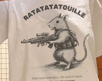 Funny Rat Shirt, Strangecore Shirt, Remy Rat Shirt, Remy the Rat, Mouse Rat Shirt, Weird Art Tee, Rat Lover, Weirdcore, Ratatouille Shirt