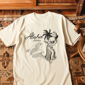 Hula Girl Women's T-Shirt – Malibu Shirts
