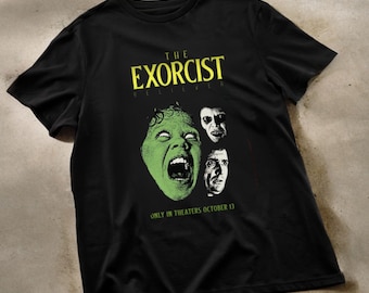The Exorcist Believer T-Shirt: 1973 Vintage Horror Movie Tee
