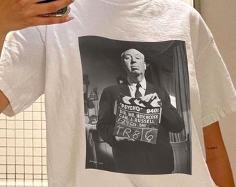サイコTシャツ：ベイツ家のポートレート、ヒッチコックのホラー映画T