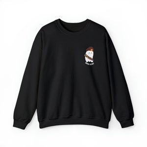 Ghoul Scout Halloween Sweatshirt: Spooky Girl Scout Gift Black