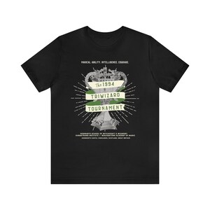 Triwizard Tournament Shirt, Hogwarts Sweatshirts, Wizard Shirt, Wizarding World Shirt, Hogwarts House Shirt, Magic World Shirt, HP Fan Gift Black