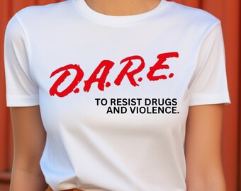 Dare Retro Shirt, Dare 90s, Dare shirt, Dare T-shirt, Dare Vintage-Inspired Shirt