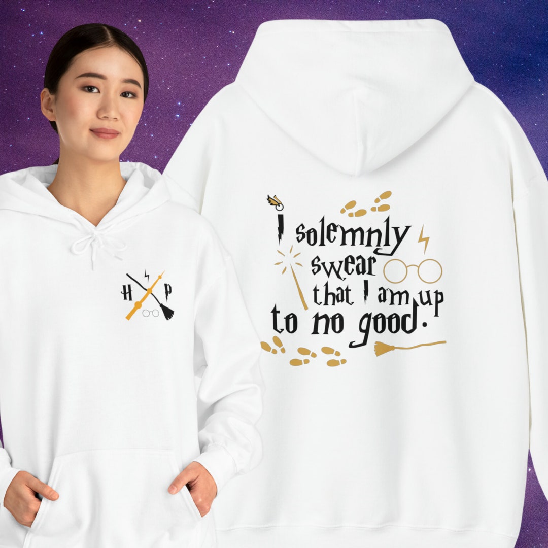 Wizard Glasses Hoodie, Wizard Hoodie, HP Characters, HP Fan Gift ...