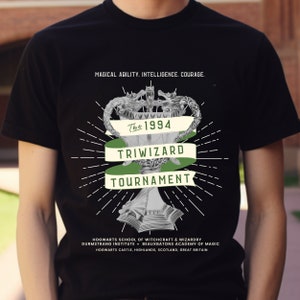 Triwizard Tournament Shirt, Hogwarts Sweatshirts, Wizard Shirt, Wizarding World Shirt, Hogwarts House Shirt, Magic World Shirt, HP Fan Gift image 5
