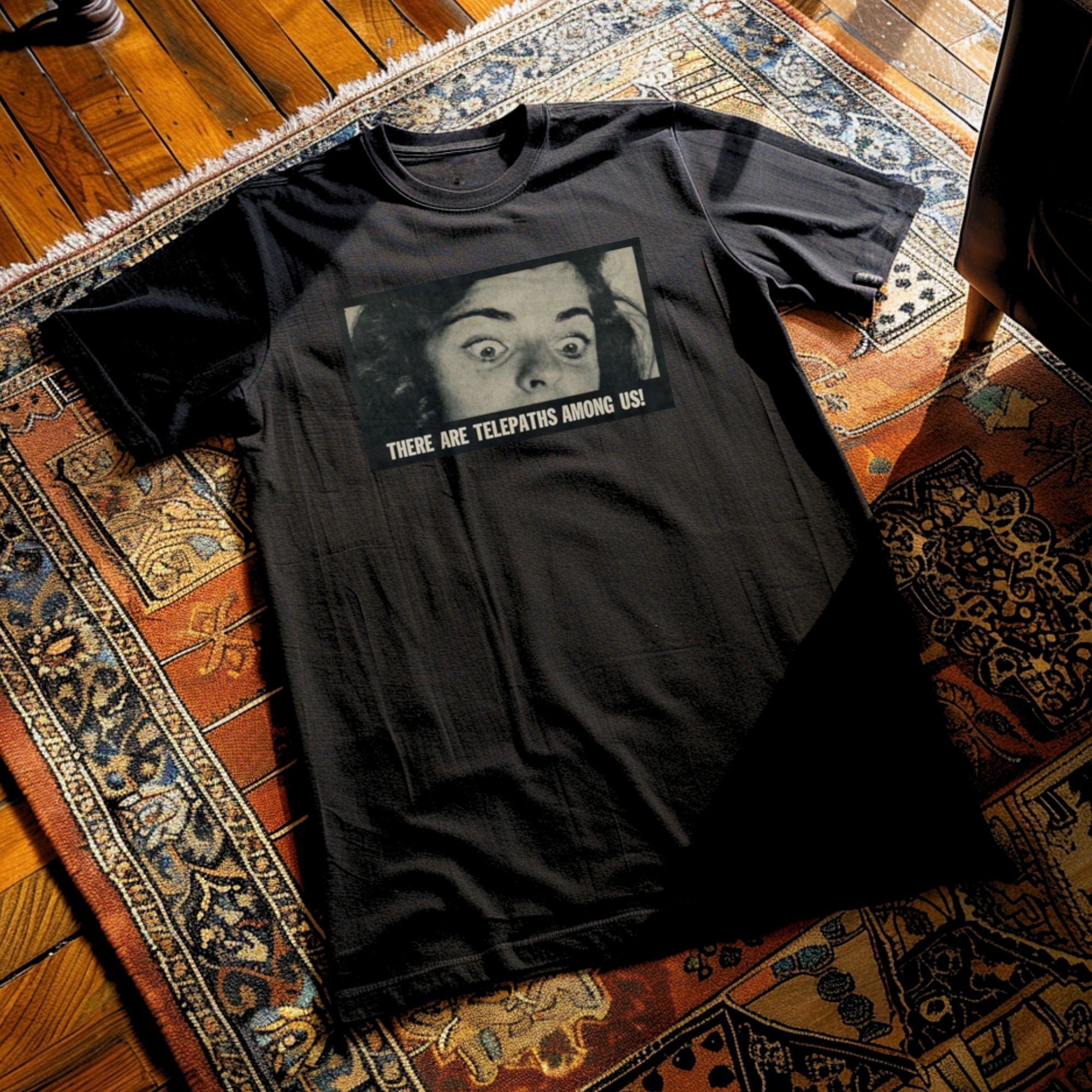 Retro Telepath Shirt, 50s retro shirt,Retro 50s shirt,Retro 50s Punk, Funny Telepath Shirt,