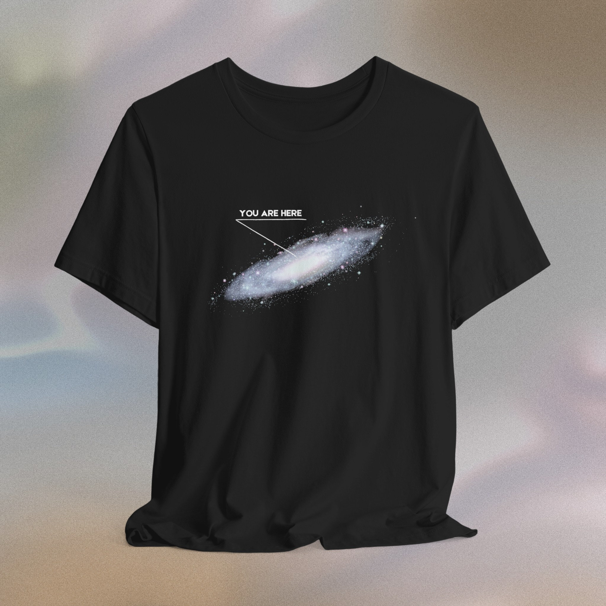 YOU ARE HERE フェード 宇宙 スウェット　XL YOU ARE HERE フェード 宇宙 スウェットXL