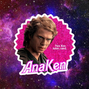 AnaKen Skywalker Kiss-Cut Sticker