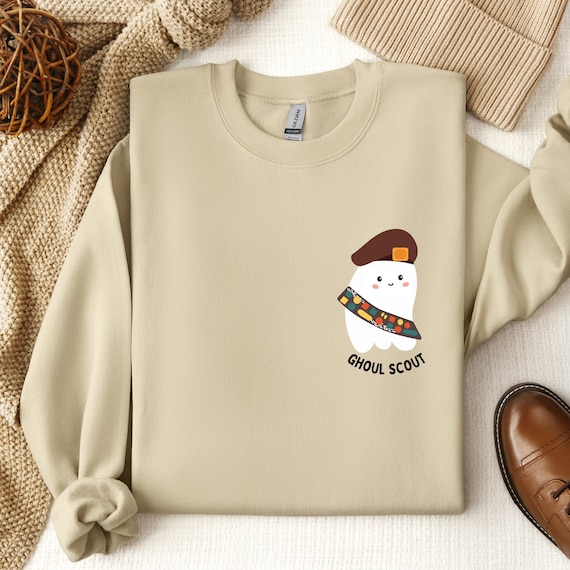 Girl scout sweatshirt best sale