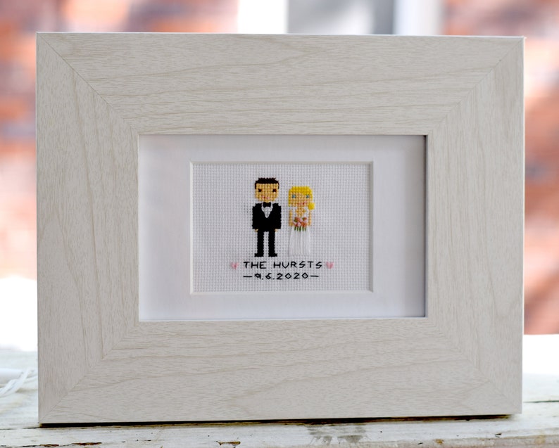 Personalized Wedding Portrait image 1