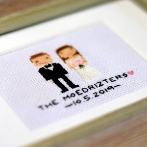 Personalized Wedding Portrait image 6