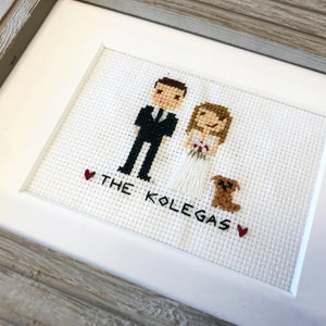 Personalized Wedding Portrait image 5