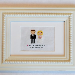 Personalized Wedding Portrait image 4