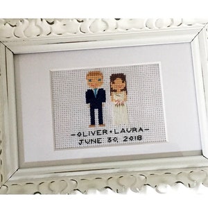 Personalized Wedding Portrait image 7