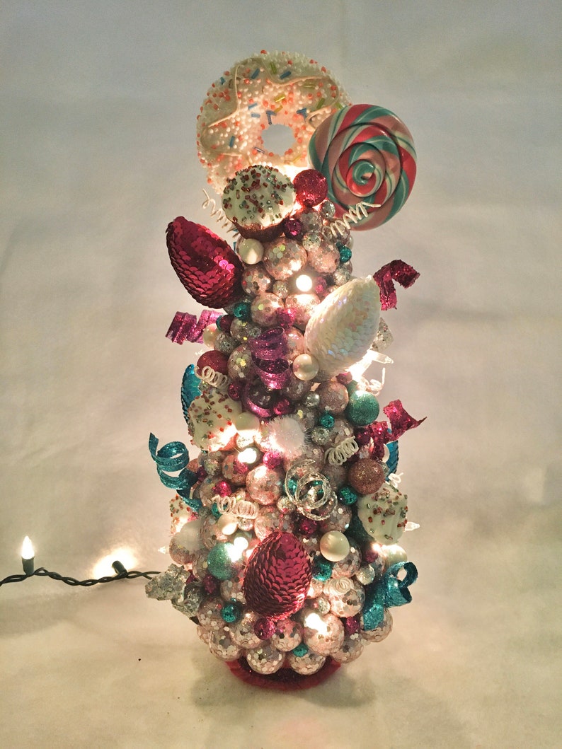 Sugar Plum Candy Christmas Tree - Etsy