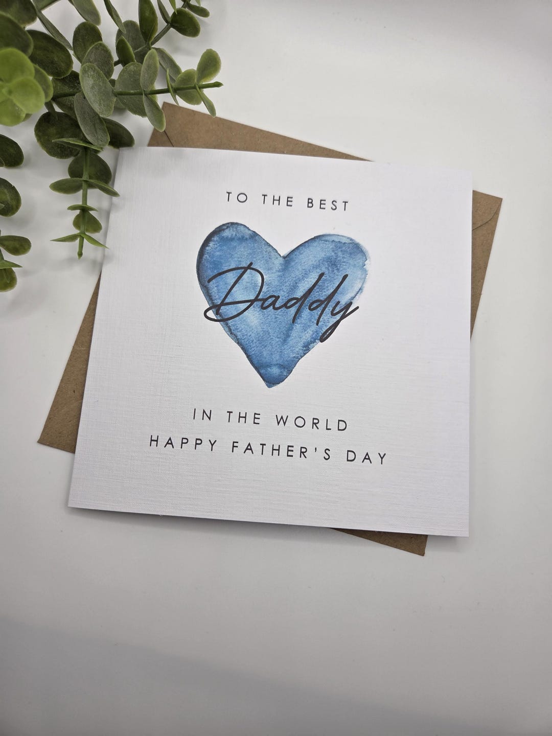 Daddy Father's Day Card, Happy Father's Day Daddy, Happy Father's Day — free download