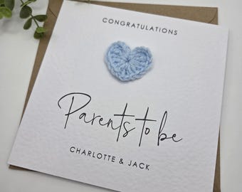 Congratulations New Parents Card for Mum and Dad to be Card for New Mummy & Daddy, Mummy to be Card for Baby Shower Gift,  Baby Shower Card