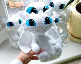 light fury plush toy australia