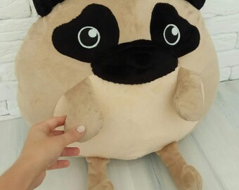 pug pillow costco