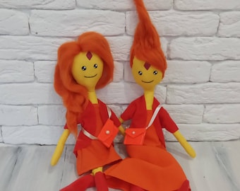 flame princess plush