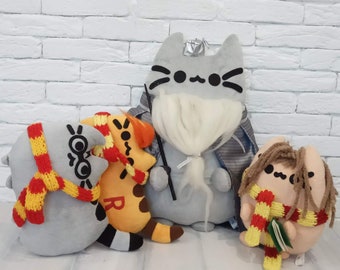 harry potter pusheen plush