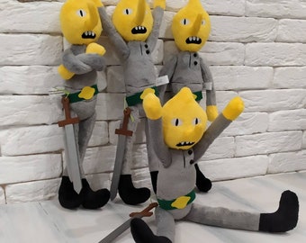 lemongrab stuffed animal