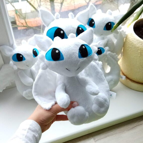 light fury plush toy