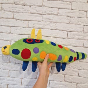 Toy based on a child&#39;s drawing, handmade custom toy, custom toy, artisan plush, custom plush, artisan handmade toy